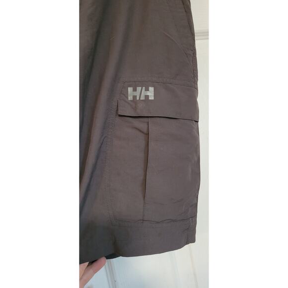 Helly Hansen Men's HH Cargo Shorts Sailing Hiking Quick Dry Ripstop Sz 32 - Picture 3 of 4